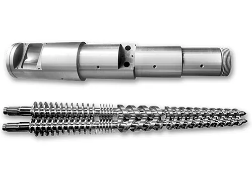 PVC Profile Conical Twin Screw Barrel
