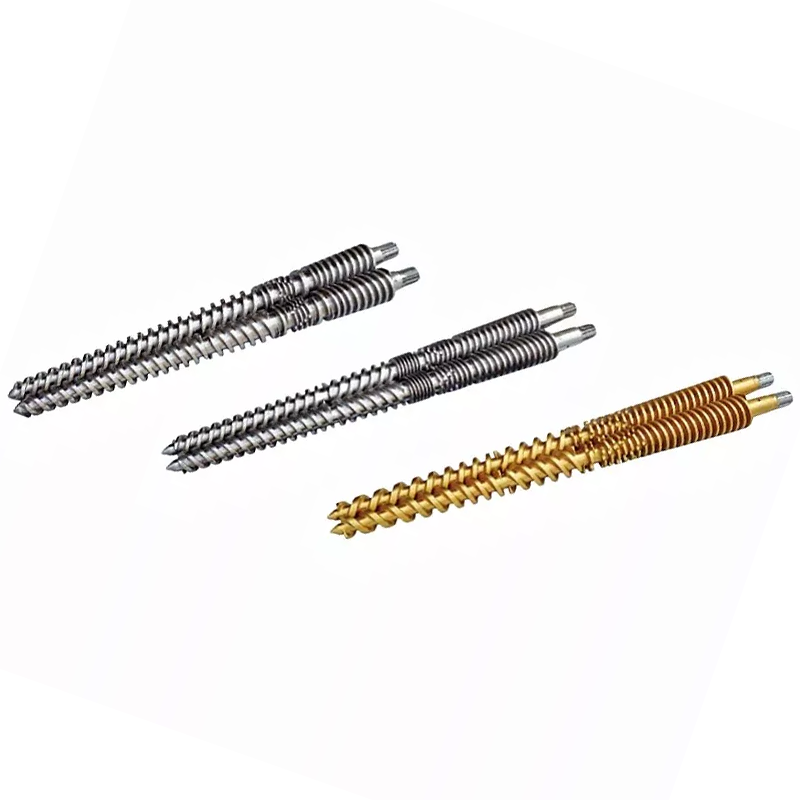 Конічний подвійний гвинт без зачеплення