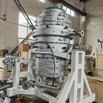 Головка для екструзії труб