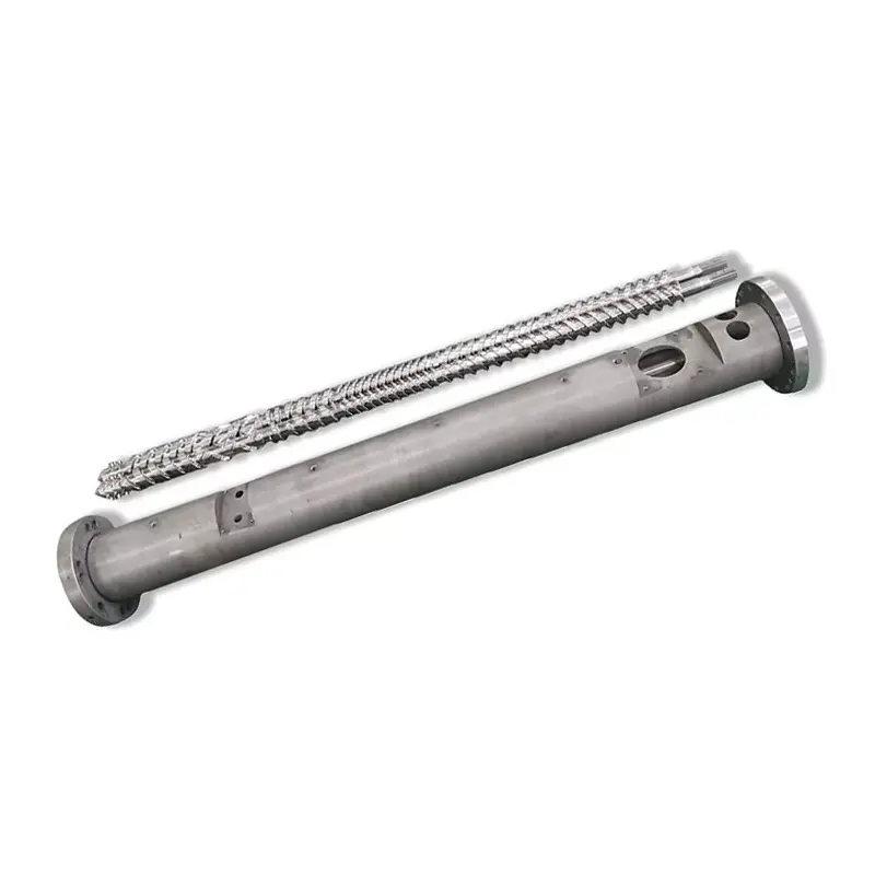 PS Спінений паралельний подвійний шнек